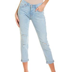 NWT 7 For All Mankind Josefina Feminine Boyfriend Jeans